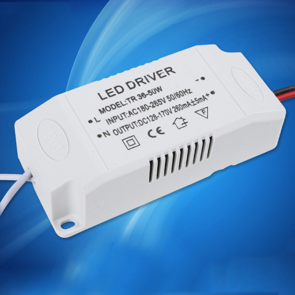 36-50W Power Supply Led Driver Electronic Transformer Constant Current Output External 9773935083738