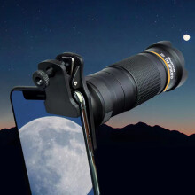 36x Cell Phone Zoom Lens With Phone Clip High-Definition Universal Kit For Most Of The Cell Phone Good Color Reproduction