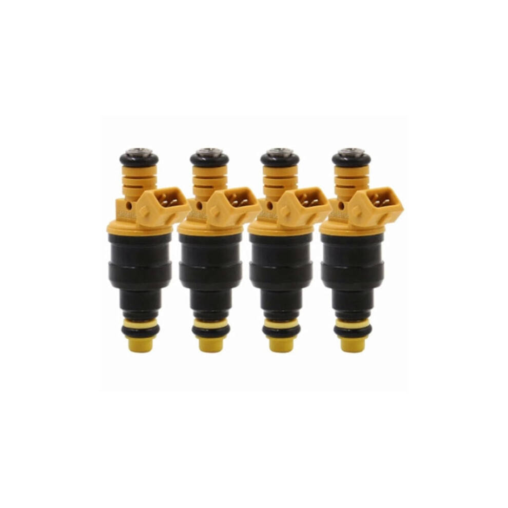 4Pcs Fuel Injector Set 0280150762 For Peugeot 405 505 Volvo 240 740 940 1.9L 2.2L 2.3L 9773935083219