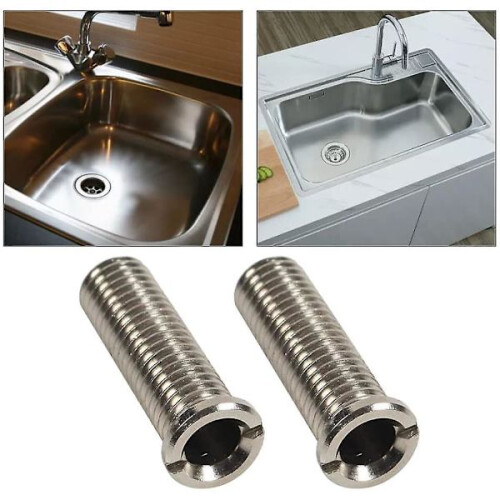 Accessoires pour support d'évier (lot de 2) : vis pour panier d'évier, vis de remplacement pour bonde de 45 mm 2