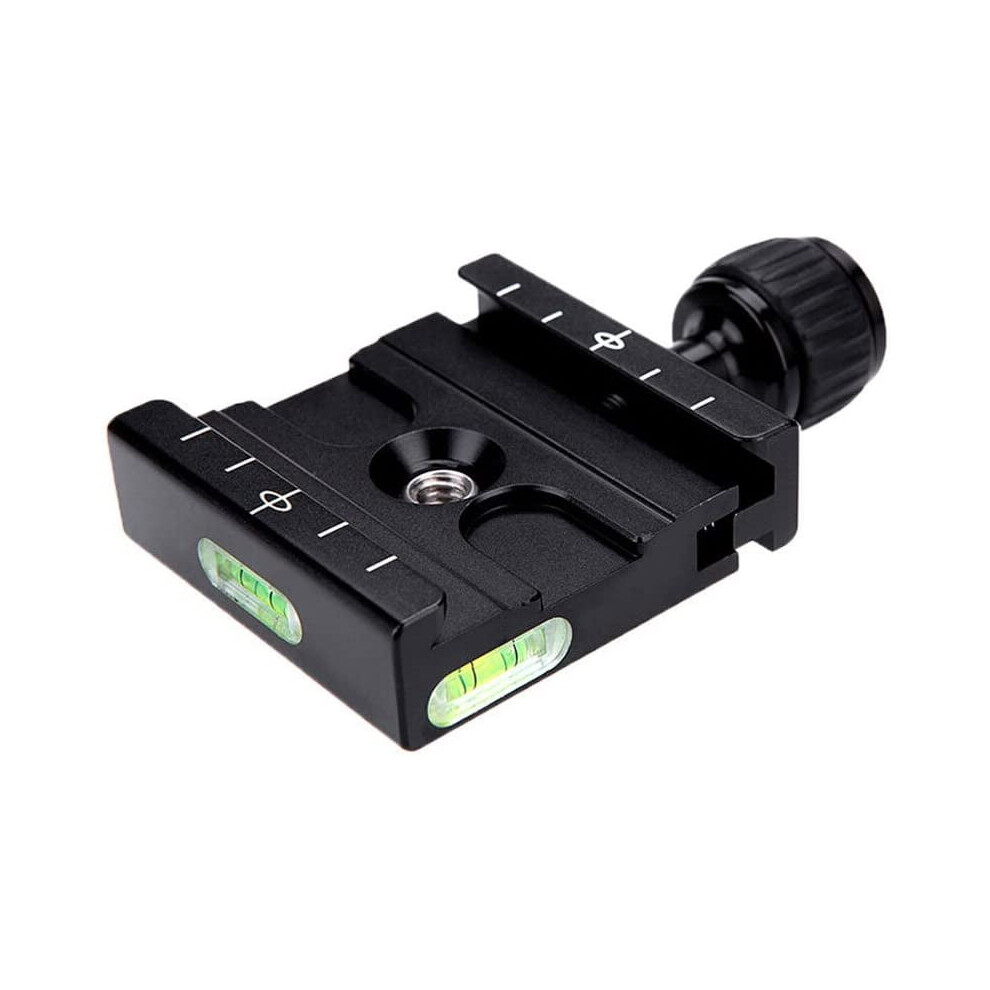 Aluminium 50Mm Quick Release Plate Qr Clamp Fits Arca-Swiss Standard For Tripod Ballhead 9773935083530