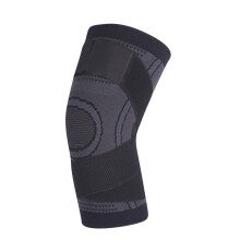 Kayannuo Deals3D kompresní chránič kolen, prodyšný nylonový popruh na podporu kolen pro běh, cyklistiku, basketbal - kompatibilní s
