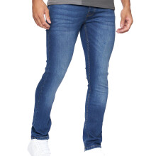 (w36) Crosshatch Buraca Slim Fit Jeans Mens