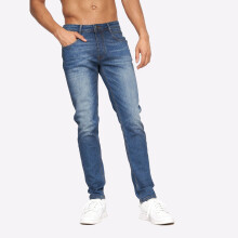 (w36) Crosshatch Malcolm Jeans Mens (Slim Fit)