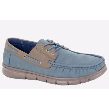 (9) Scimitar Hebden Moccasin Mens Shoes