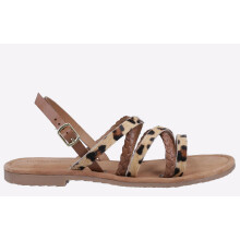 (3) Hush Puppies Amanda Memory Foam Womens Sandals