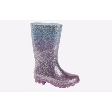 (1) Stormwells Betsy Glitter Wellington Girls