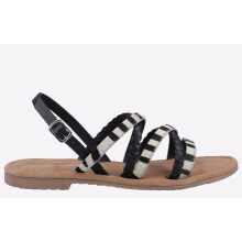 (4) Hush Puppies Amanda Memory Foam Womens Sandals