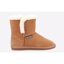 (3) Hush Puppies Ashleigh Memory Foam Womens Slipper Boots
