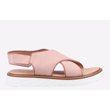 (8) Hush Puppies Clarissa Cross Over Womens Sandals