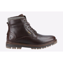 (7) Hush Puppies Peter Waterproof Memory Foam Mens Boots