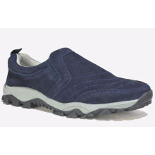(8) Malin Ben Leather Slip On Trainers Mens