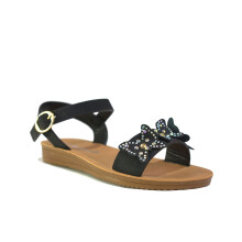 (13) Gloryfeet Mason Junior Girls Sandals