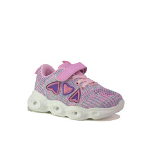 (7) Gloryfeet Indigo Kids Girls Trainers