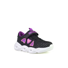 (8.5) Gloryfeet Indigo Kids Girls Trainers