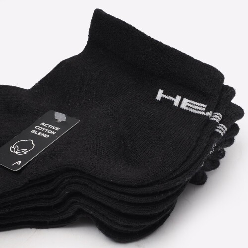 HEAD (2.5) Head 5pk Trainer Socks Size 2.5 - 5 1