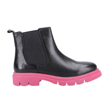 (3) Hush Puppies Raya Memory Foam Womens Chelsea Boots