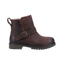 (13) Hush Puppies Mini Wakely Waterproof Junior Girls Ankle Boots