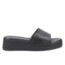 (6) Hush Puppies Robin Slide Womens Sandals