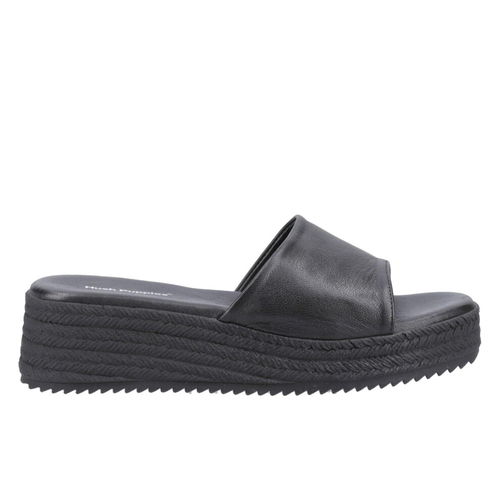 Hush Puppies (6) Robin Slide Womens Sandals