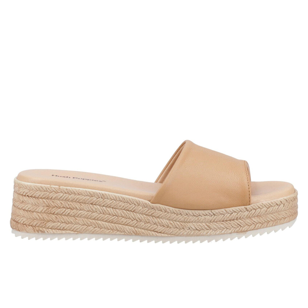 Hush Puppies (6) Robin Slide Womens Sandals