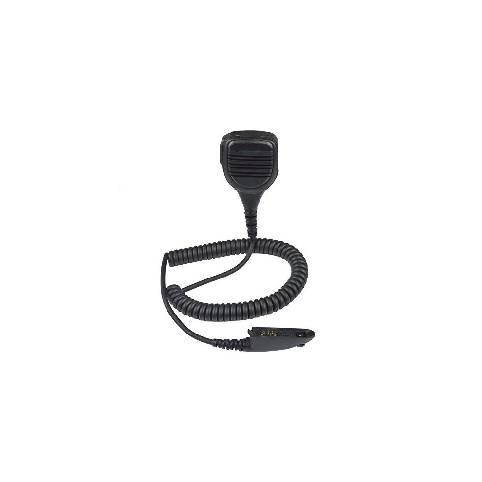Heavy Duty Shoulder Mic With Noise Cancellation For Motorola Pmmn4021 Ht750 Ht1250 Ht1550 Radios 9164114845832