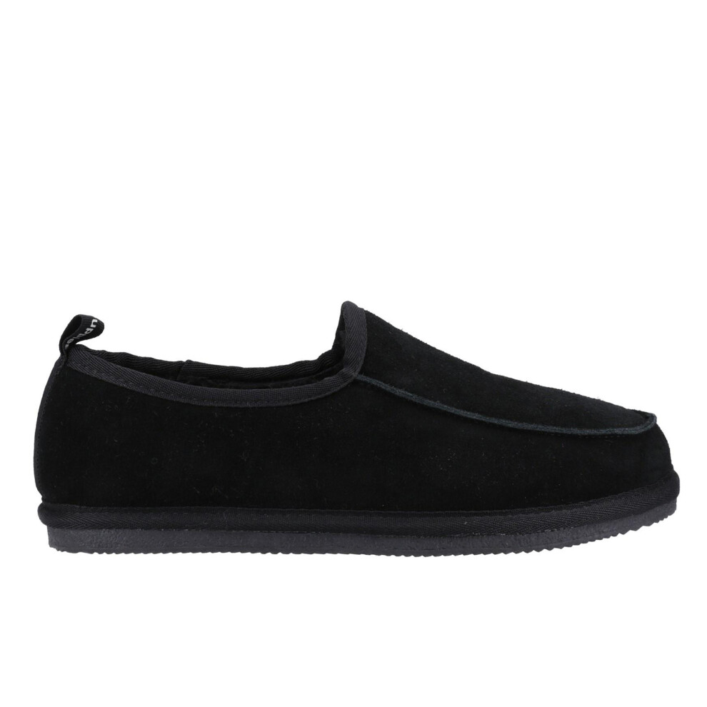 Hush Puppies (9) Charles Memory Foam Slippers Mens