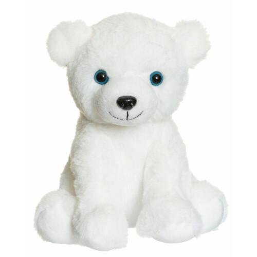 Plüschtier Eisbär, 22 cm, maschinenwaschbar