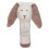 Bio-Babyrassel in Hasenform, weich, griffig, 15 cm 1