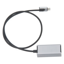 IOS RJ45 Ethernet Adapter 10Mbps-100Mbps mit PD 20W Ladeanschluss