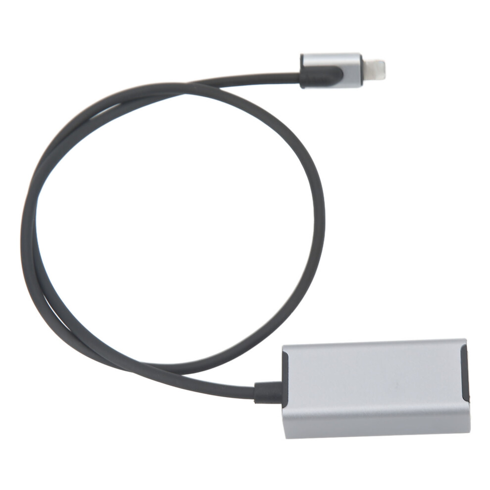 Ios To Rj45 Ethernet Adapter 10/100Mbps Pd20w Charging, 50Cm 7641381845335