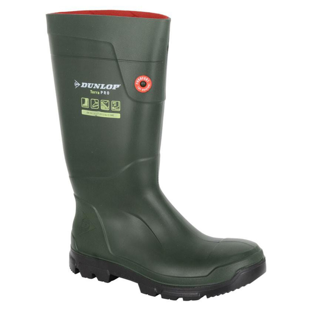 Dunlop (12) Purofort Terrapro Mens Wellington Boots