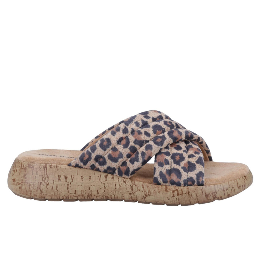 Hush Puppies (5) Sarah Slide Womens Sandals