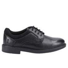(13) Hush Puppies Tommy Junior Boys School Shoes