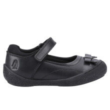 (9.5) Hush Puppies Martha Infant Girls School Shoes
