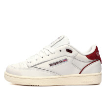 (4.5) Reebok Classic Leather Club C Bulc Junior Trainers