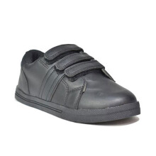 (12) Malin Phil Leather Boys School Shoes