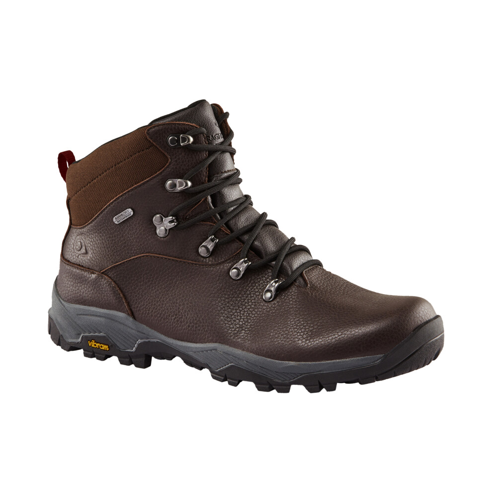 Craghoppers (6.5) Lite Newhide 2 Mens Hiking Boots Gold/Grain