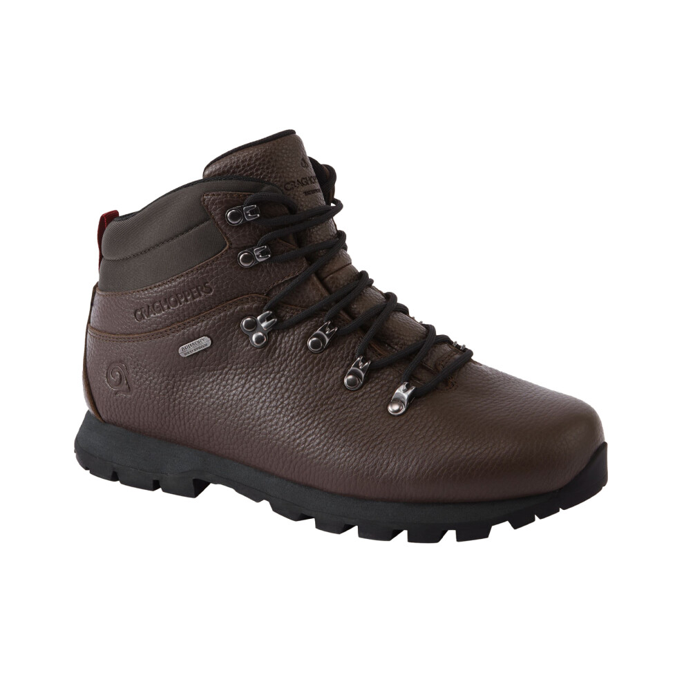 Craghoppers (9.5) Trek Newhide 2 Mens Hiking Boots Grain/Gold