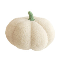 Halloween Pumpkin Pillow Soft Velvet Plush Cushion 30cm for Sofa Bed Autumn Thanksgiving Decor