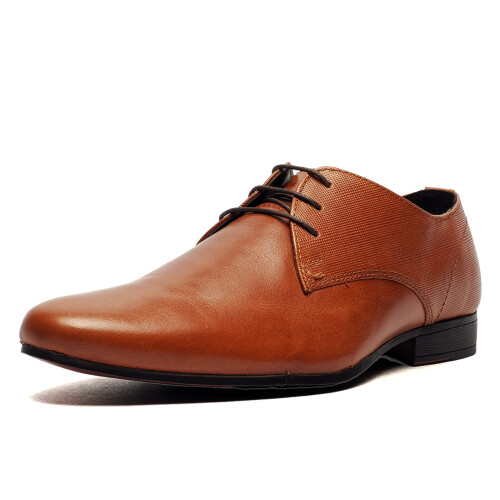 (9) Oaktrak Bright Emboss Mens Leather Shoes 1