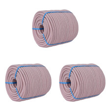 Mountaineering Anti-dropping Rope 3-layer Weave Rope Outdoor Work Safety Rope *3PCS