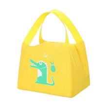 Feiona Isolierte Lunchtasche, auslaufsichere Lunchtasche, wiederverwendbare Lunchbox, Isoliertasche für Picknick, Reisen, Schule