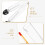 Alcohol Meter Brewing Supplies Specific Gravity Tester Hydrometer Themometers Glass 3