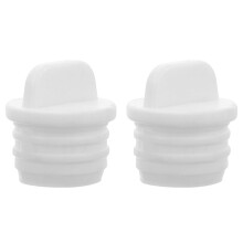 2Pcs Sealing Plug Mop Bucket Rubber Stopper Mop Bucket Replacements Drain Outlet Stopper
