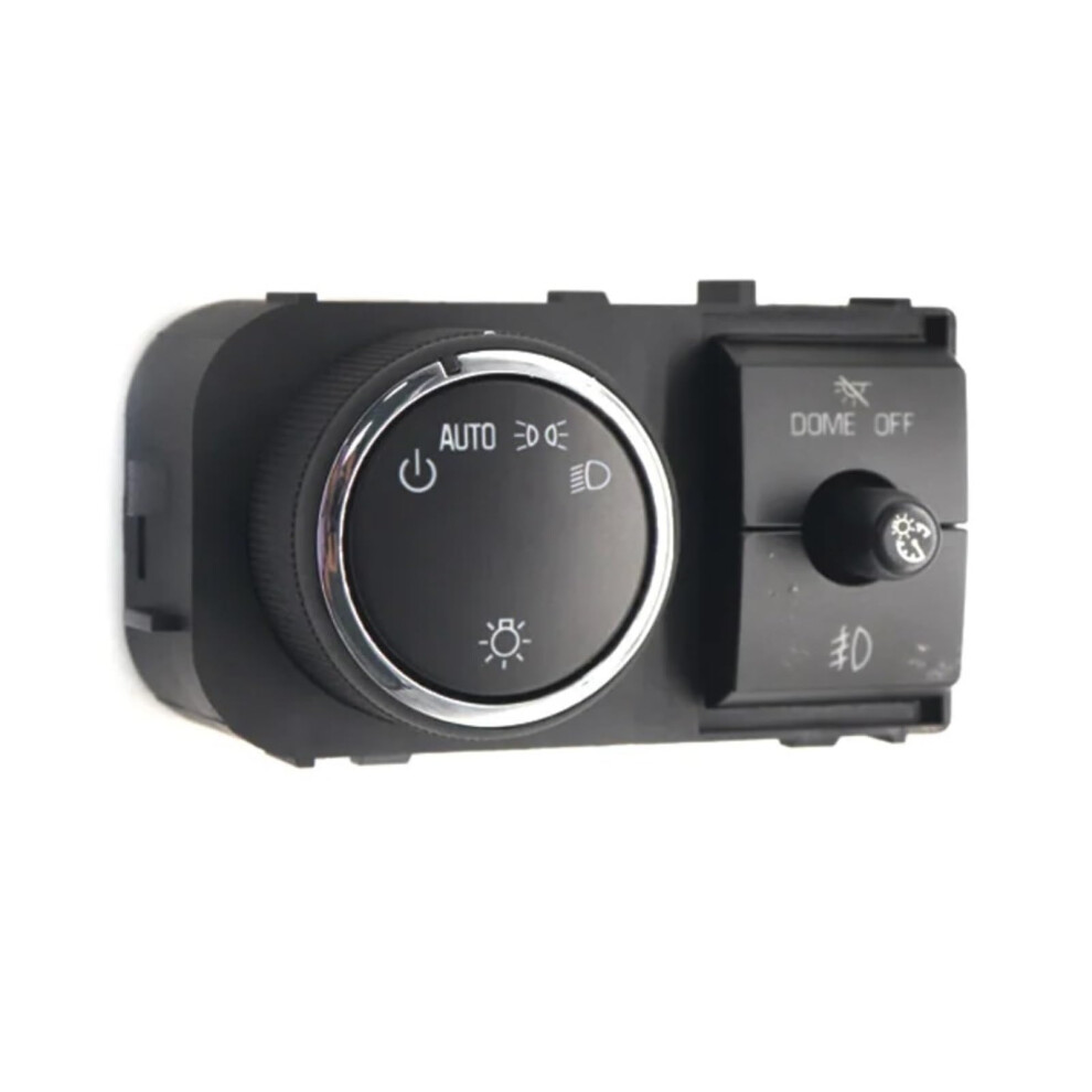 Head And Fog Switch Oem Fit For Gmc Sierra 1500 2500Hd 3500Hd 20072013 Light 9164114846822