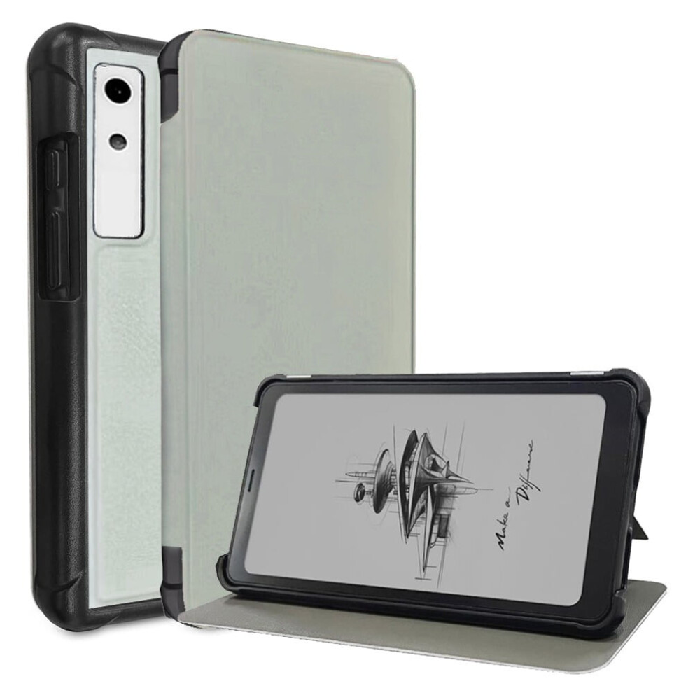 Case For Boox Palma/Boox Kant 2, 6.13" Pu Leather Magnetic Smart Cover With Auto-Wake/Sleep, Compatible With Audio-Book E-Reader Devices Onyx 9482726542582