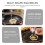 2 Pcs Eggs Pancake Rings Molds Fried Kitchen Practical Omelette Baking Mold/cake Stainless Steel 4