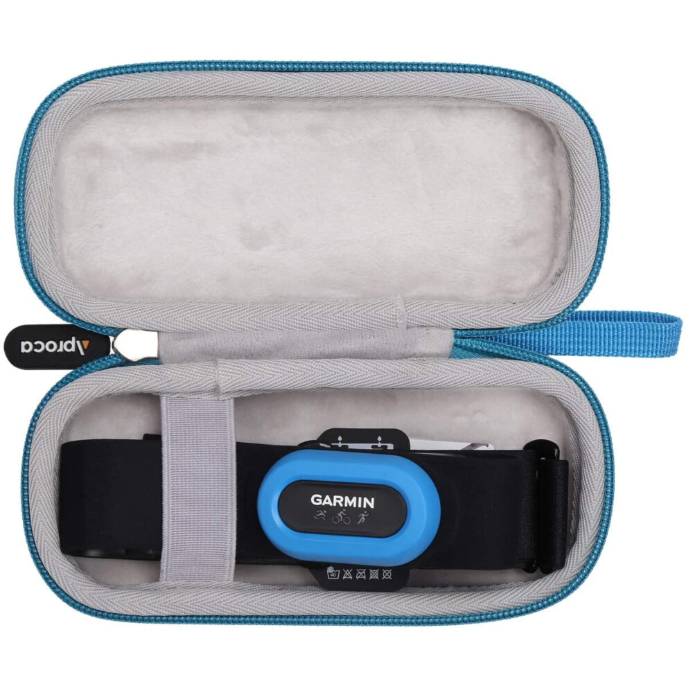 Hard Travel Storage Carrying Case, For Compatible With Garmin Hrm-Pro / Hrm-Tri Heart Rate Monitor 9482726542605