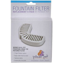 Pioneer Replacement Filters for Stainless Steel and Ceramic Fountains